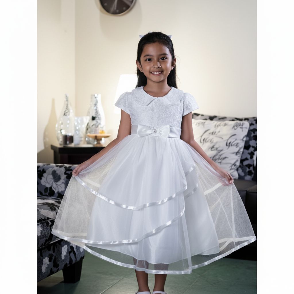 Gaun Anak Cantik Natal Dress Terbaru Modis New Arrival Keren Casual Cewek Lucu Dres Imlek Gaun Anak
