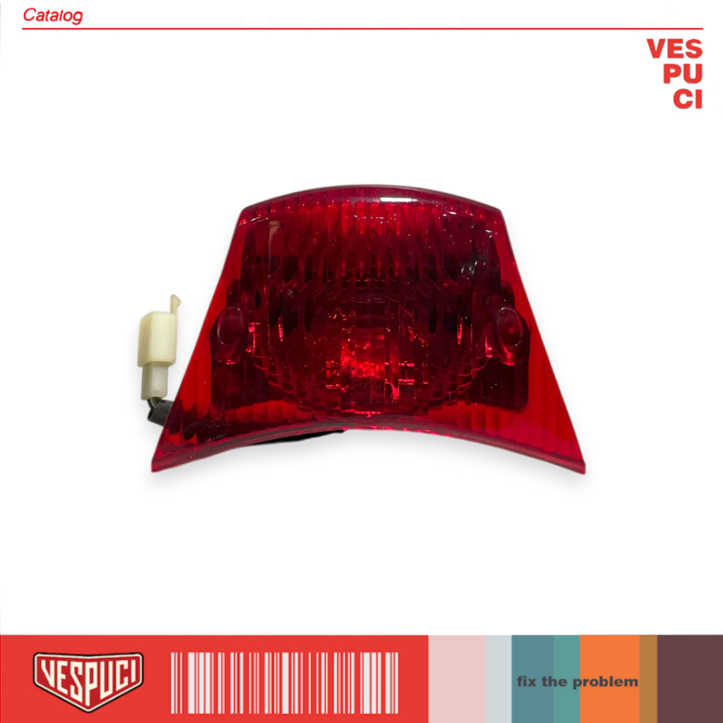 Stoplamp Lampu Belakang Piaggio Zip Original Piaggio