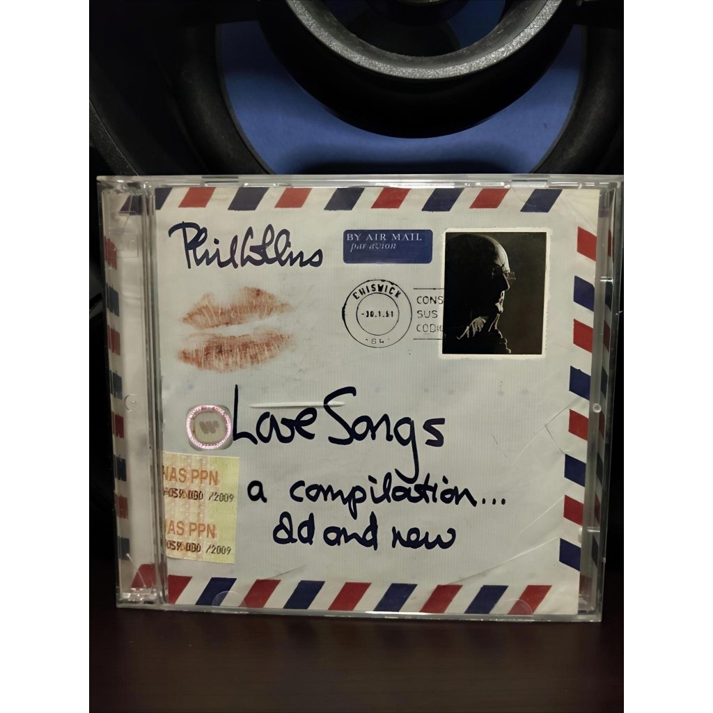 CD Phil Collins " Love songs a compilation old and new" ( 2CD )