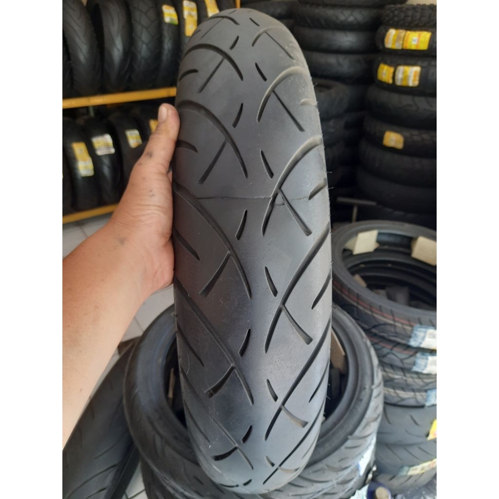 metzeler me888 marathon ultra. 130/90-16 kondisi tebal