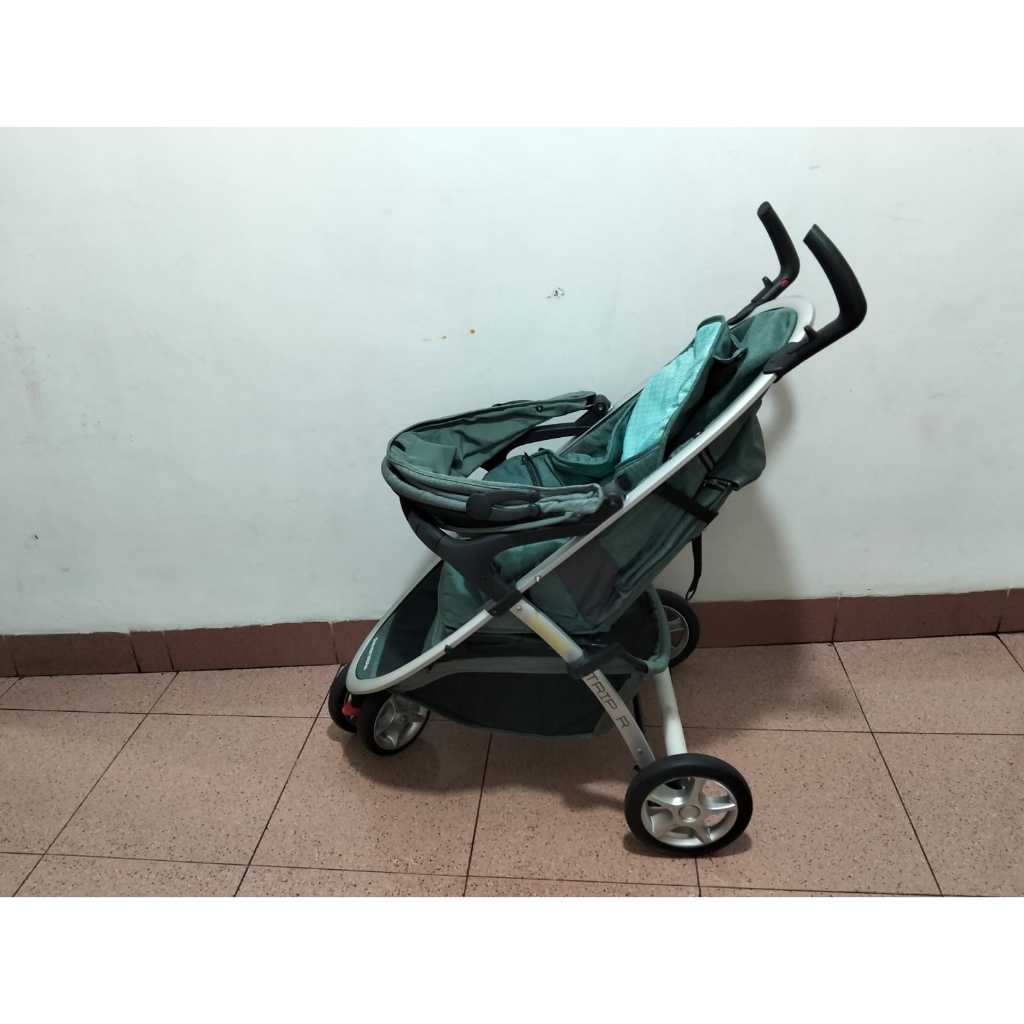 Kereta Dorong Sorong Bayi Stroller TRIP R
