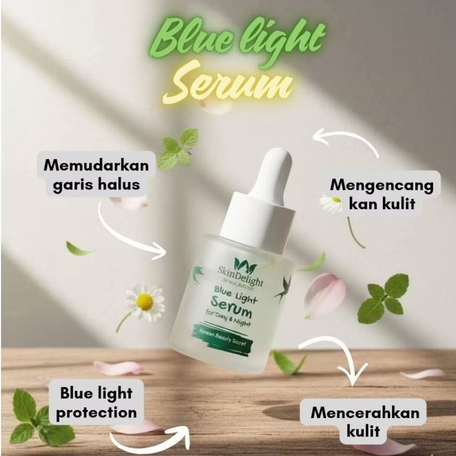 Wuland skincare BLUE LIGHT SERUM