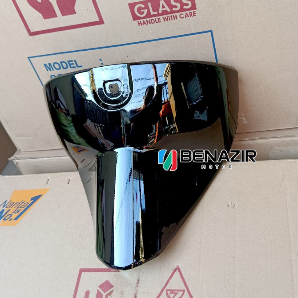 Cover Rak Laci Hitam Honda Scoopy Karbu 2010-2013 – Sparepart Body Narita