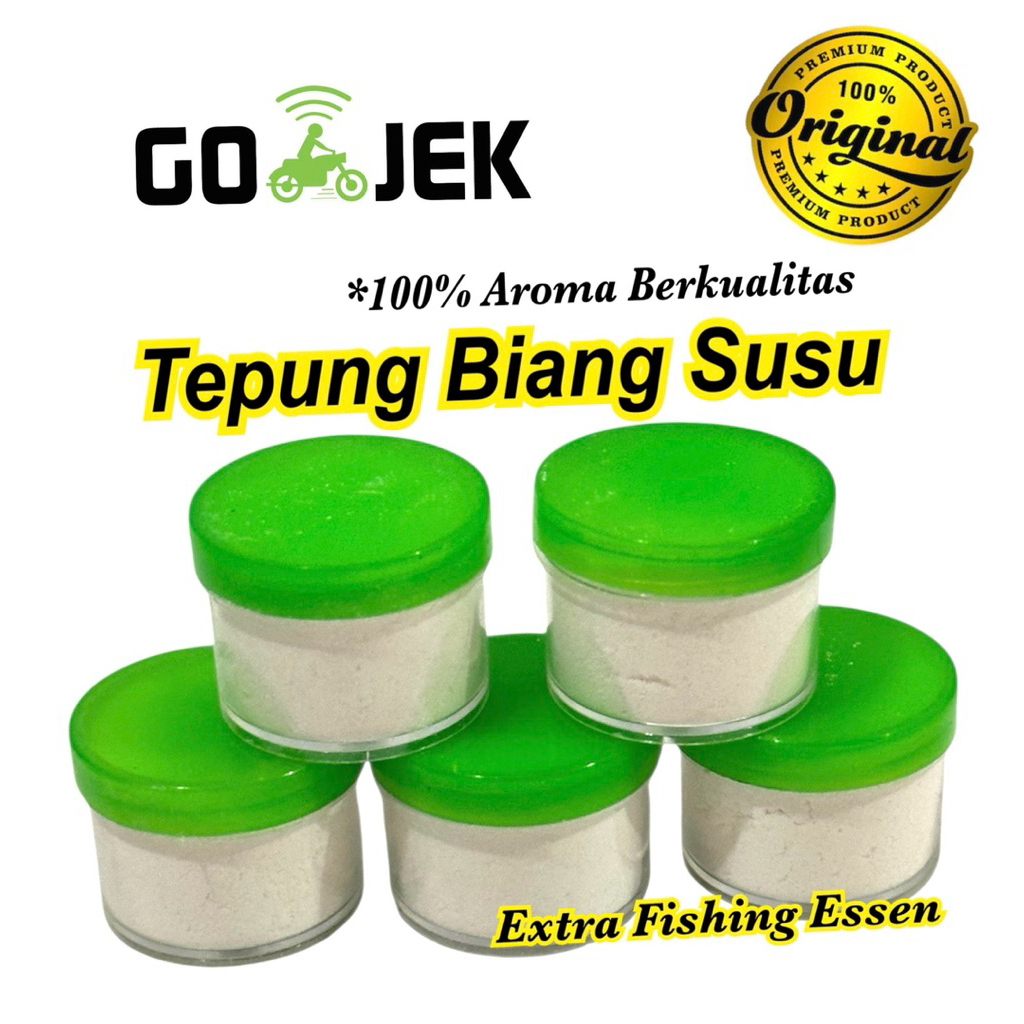Essen BIANG SUSU untuk Campuran umpan (Penarik Ikan)