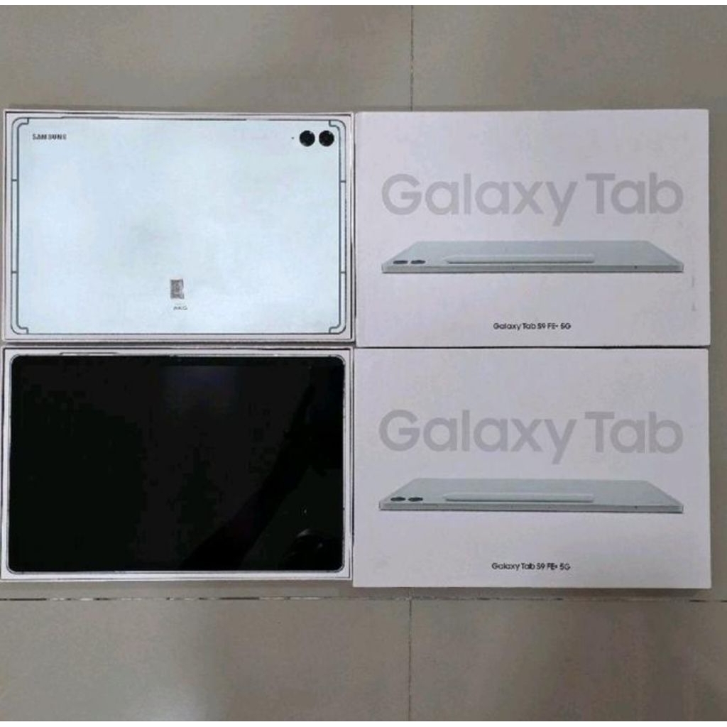 Samsung Galaxy TAB S9 FE plus 5g 12/256GB | 8/128GB SEIN RESMI INDONESIA