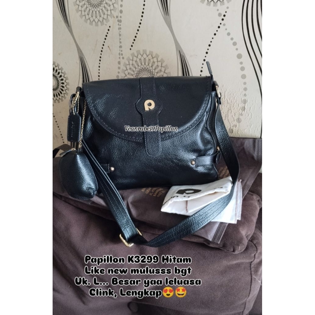papillon K3299 papilon papillon second tas papilon seken bekas cek keterangan