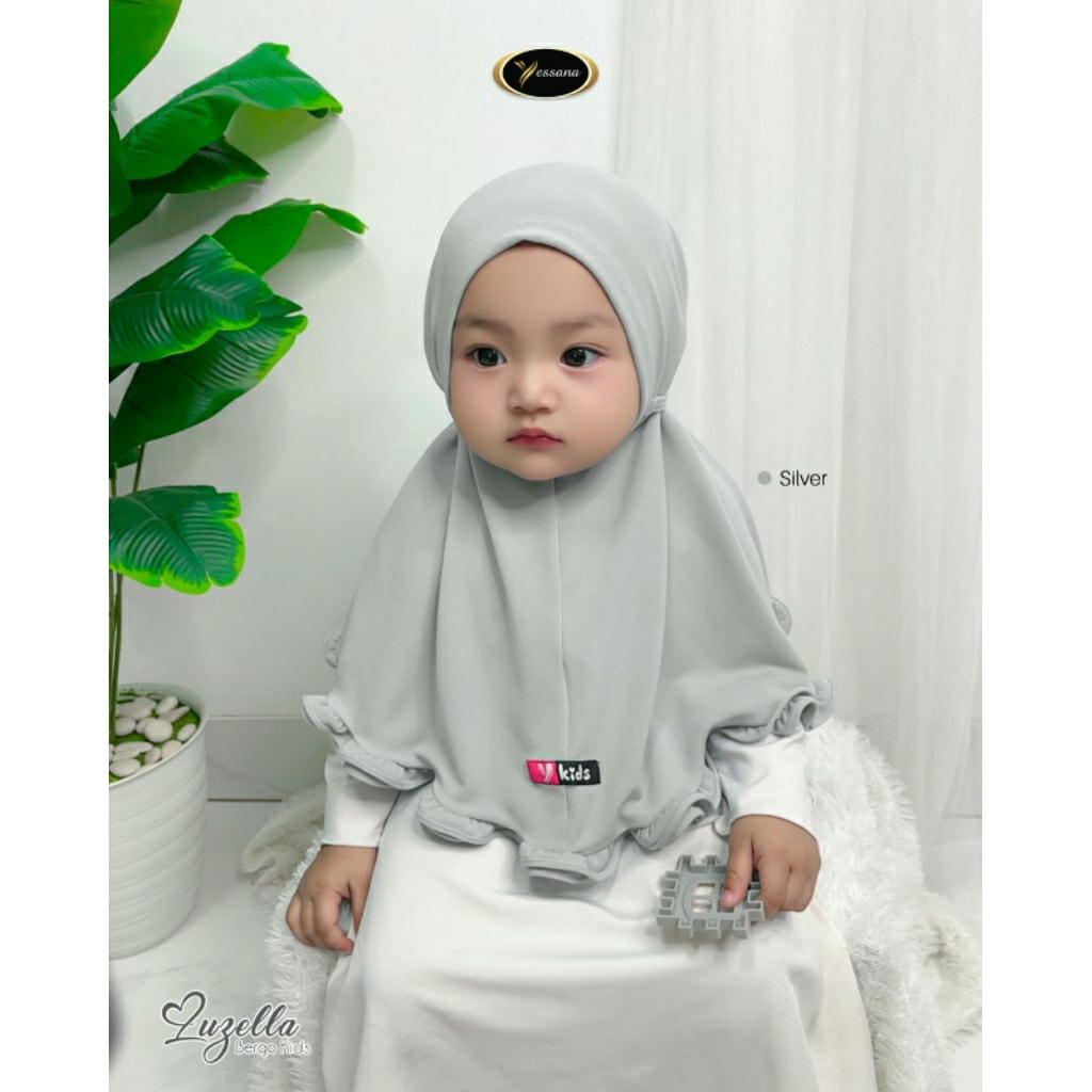 LUZELLA KIDS By Yessana Hijab Muslimah Anak lucu