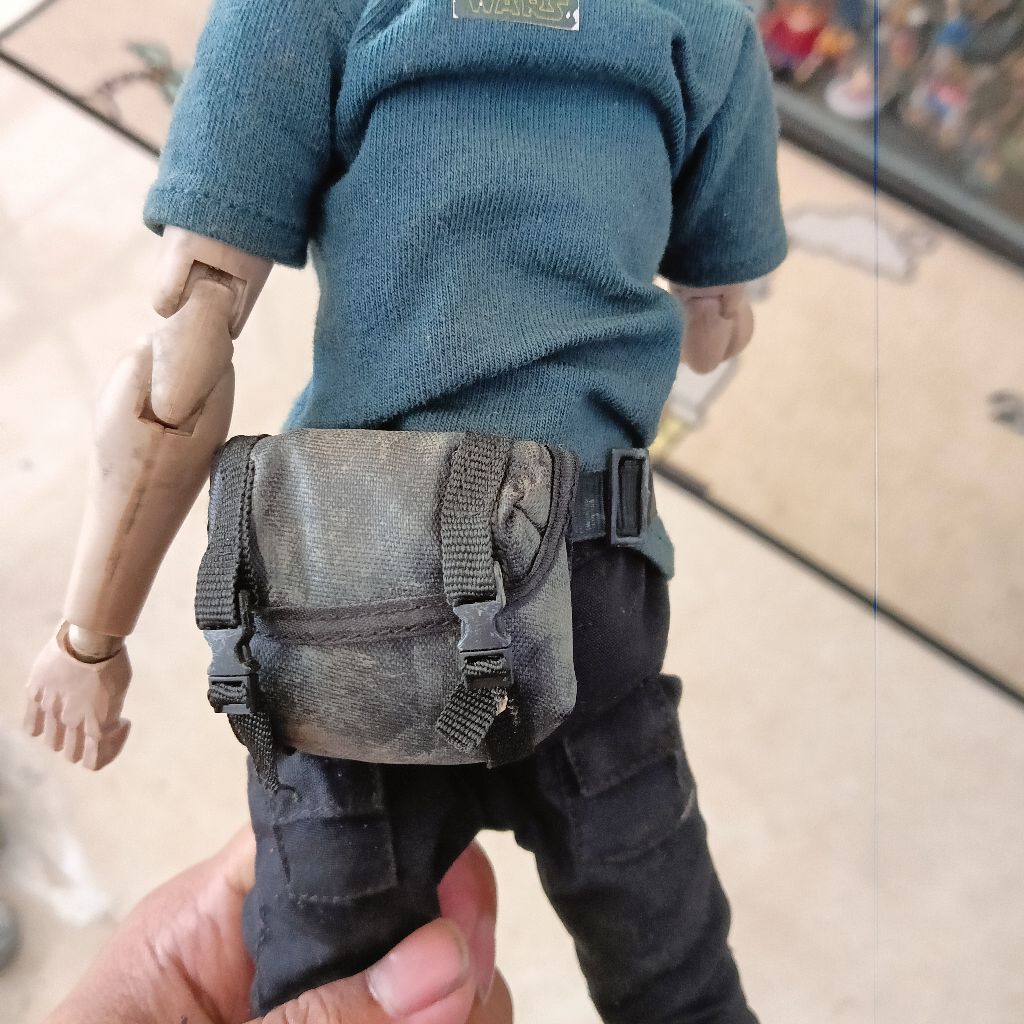 belt pouch kitbash 1/6 threea 3a hottoys hot toys bag
