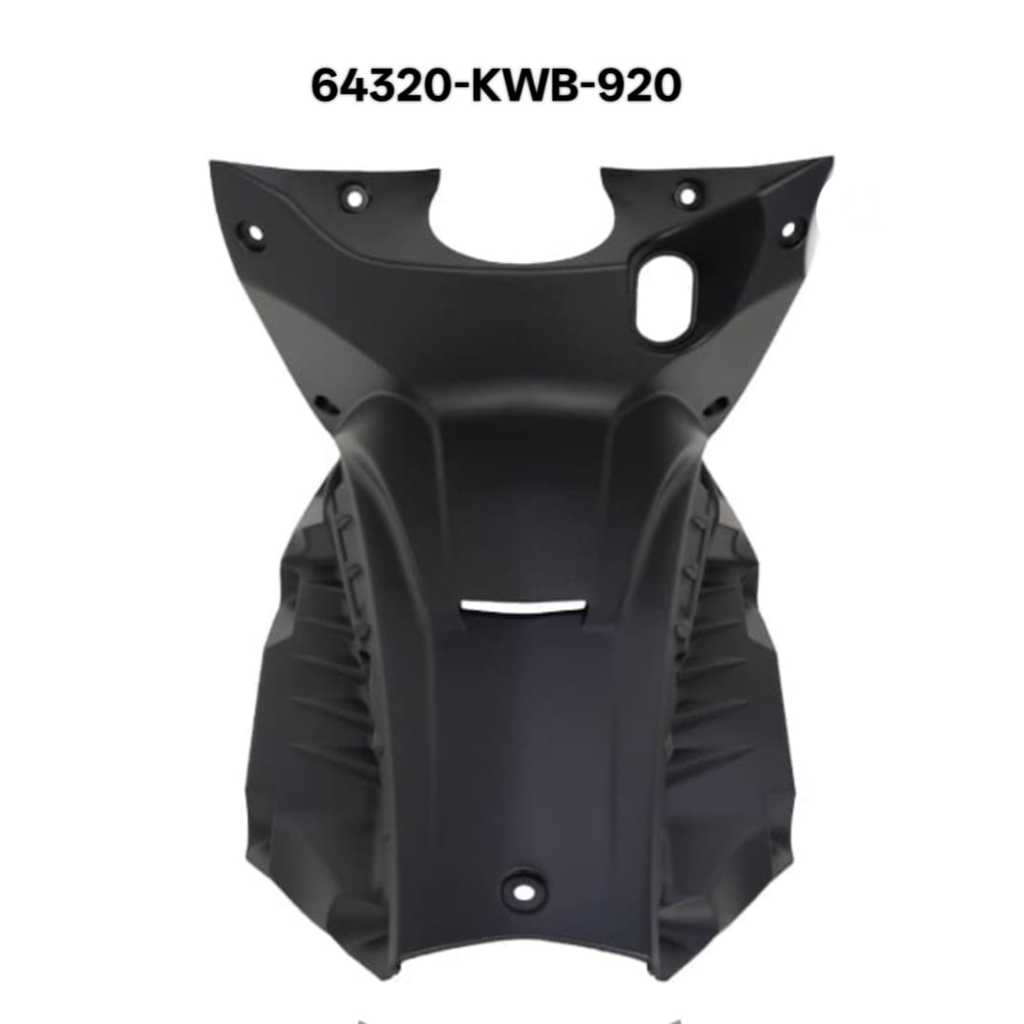 Leksil kontak blade Legshield kontak blade Leksil tengah blade Cover Body Tengah Honda Blade 110 KWB