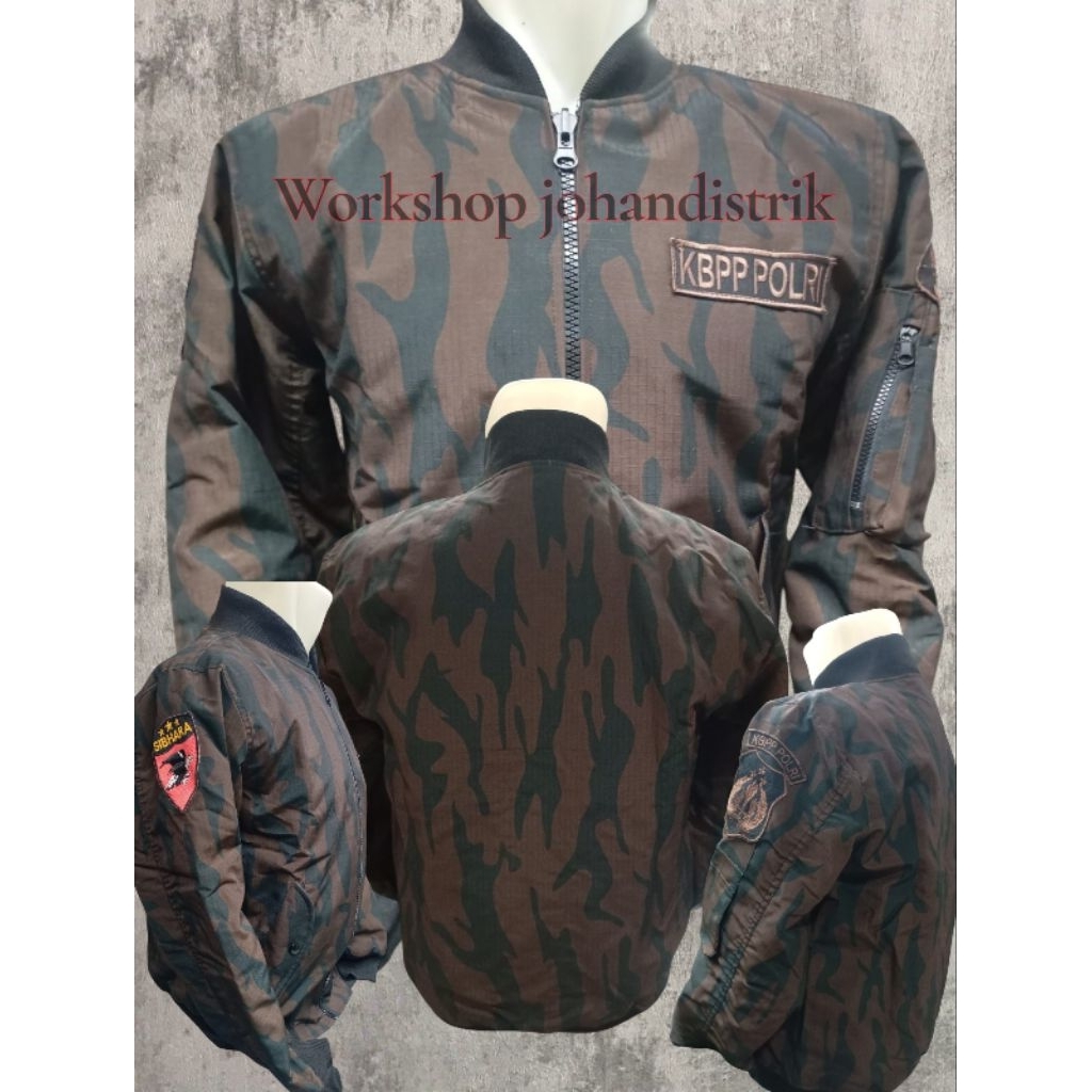 jaket loreng kbpppolri premium / jaket loreng kbpp polri preium