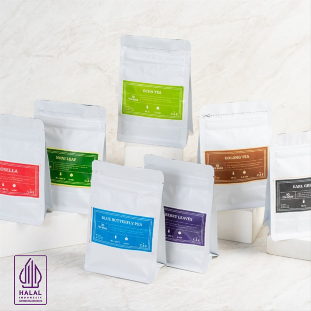 All Premium CAE 10 Tea Bags Pure Series Spearmint Fenugreek Ginkgo