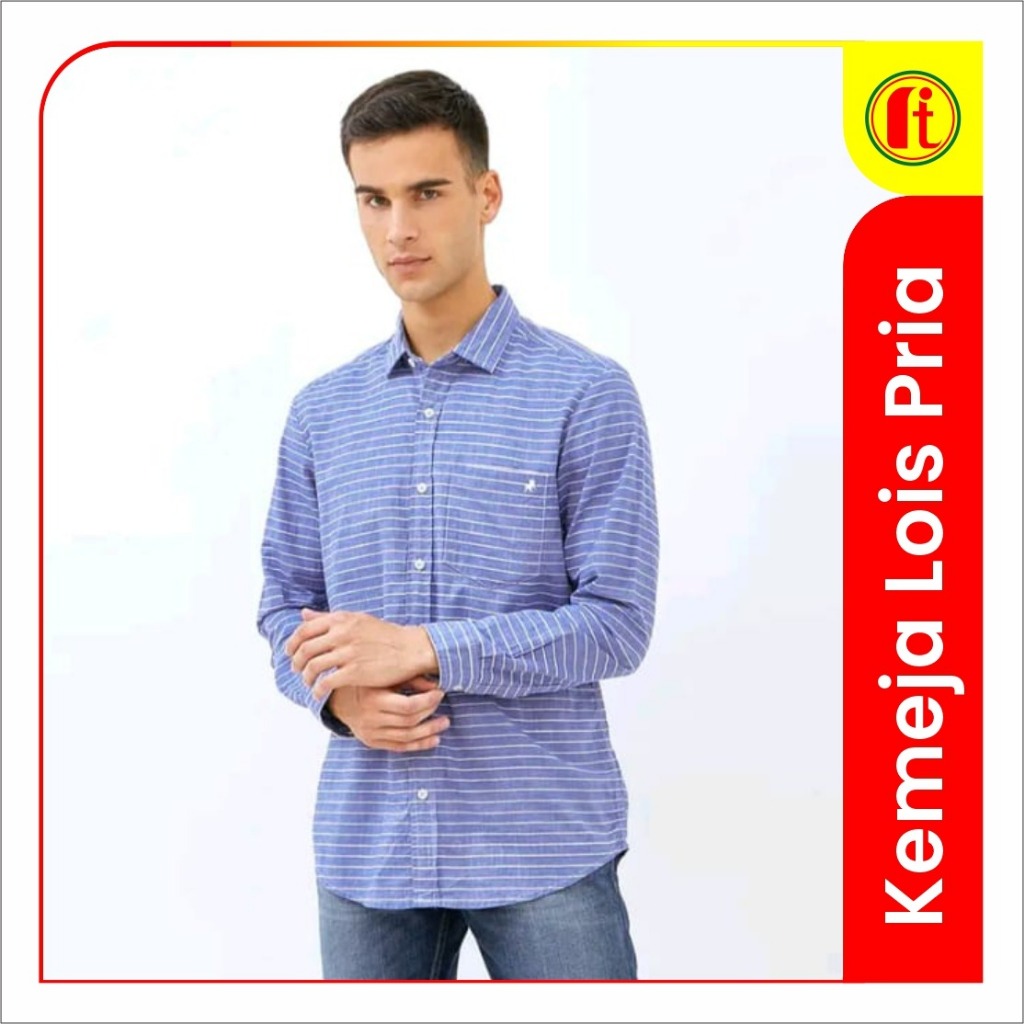 Kemeja Lois Pria Dewasa - RITA