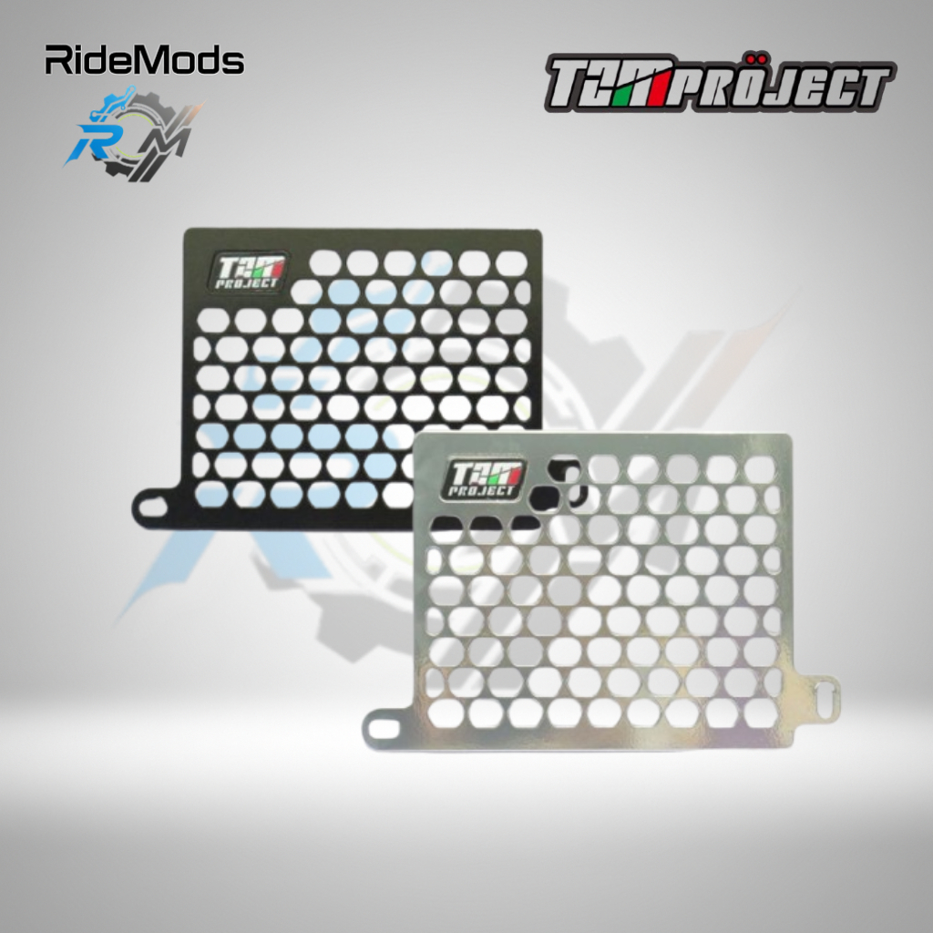 Cover Radiator TZM Nmax/Aerox Hexagonal