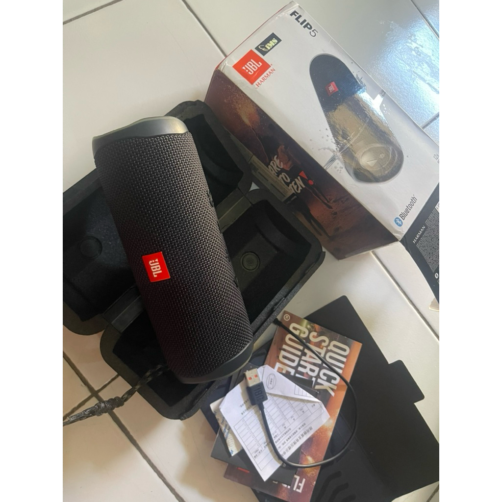 JBL FLIP 5 ORIGINAL MULUS