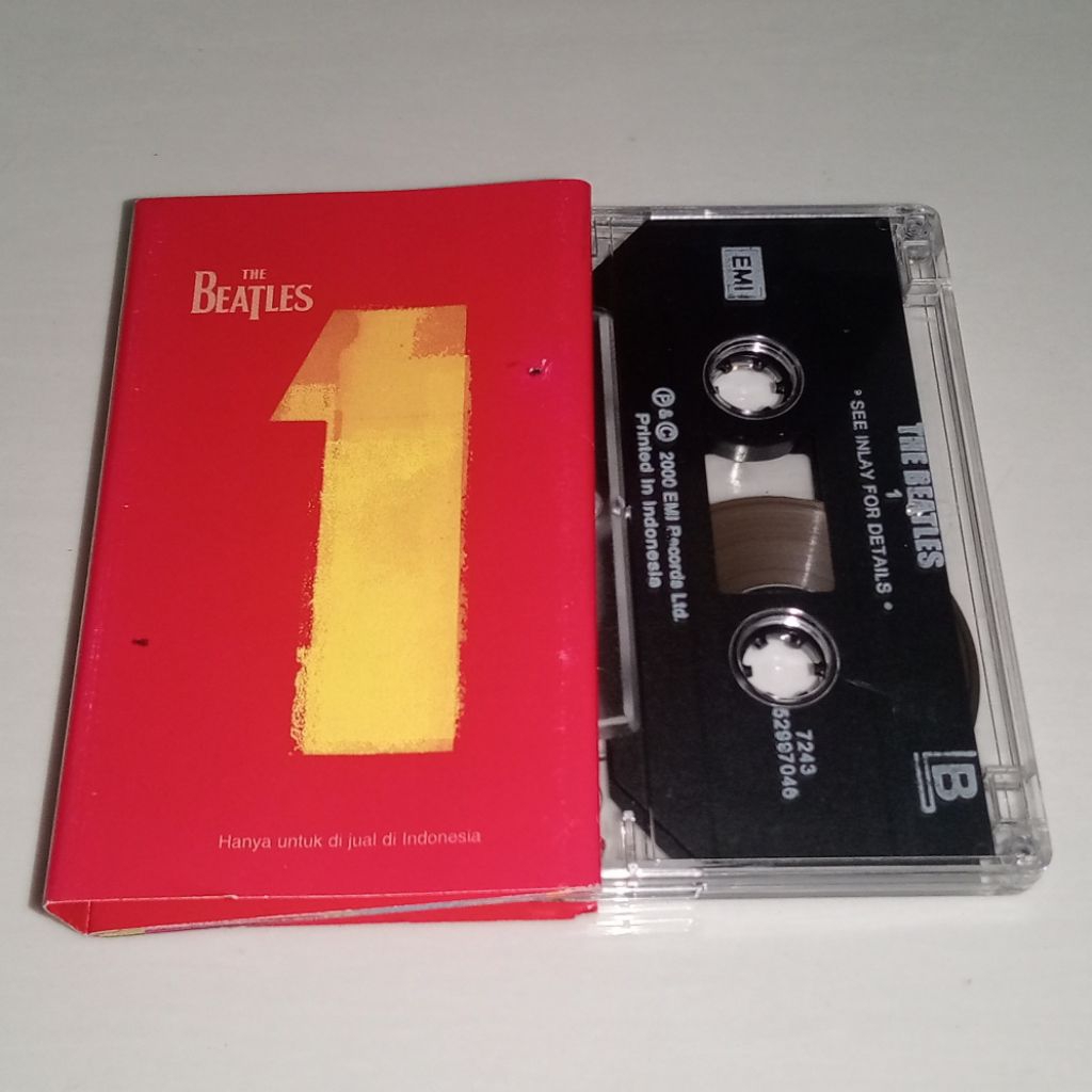 Kaset The Beatles - 1