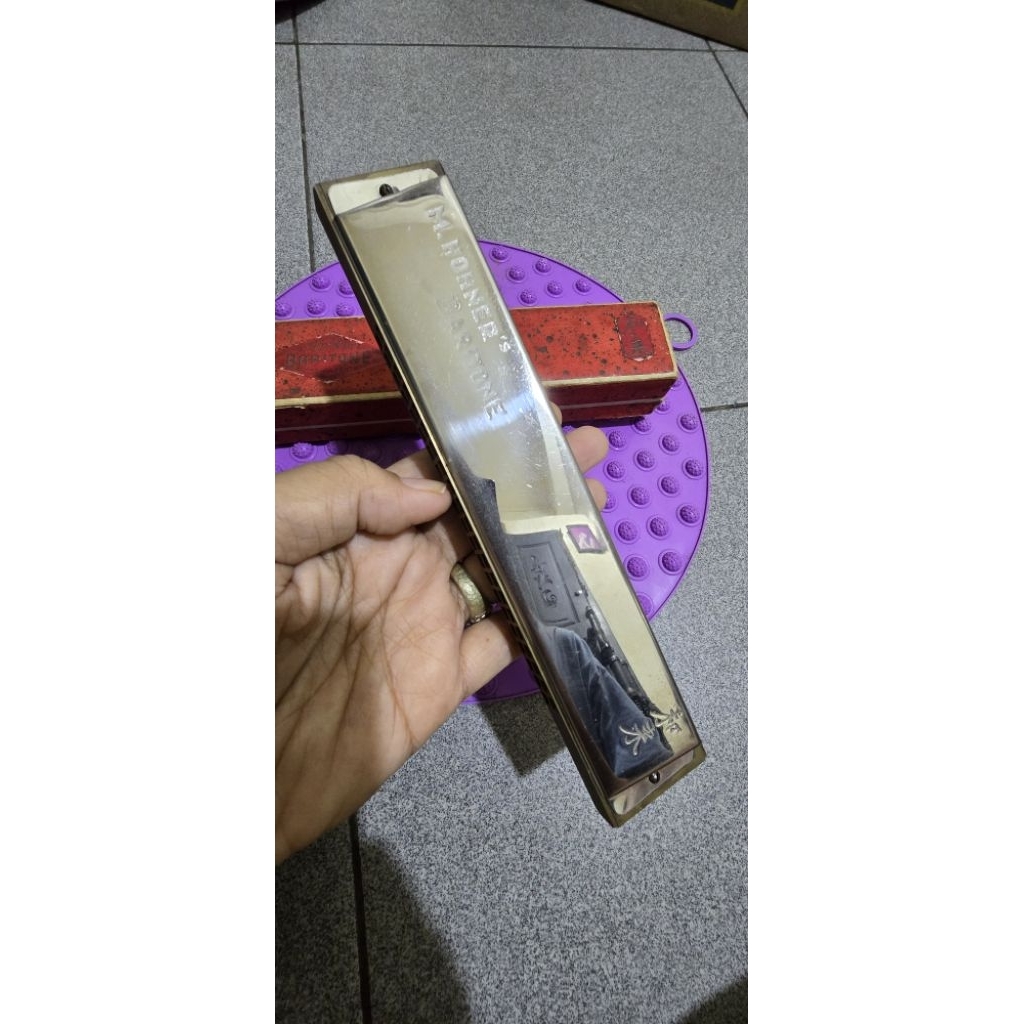 harmonica hohner germany baritone