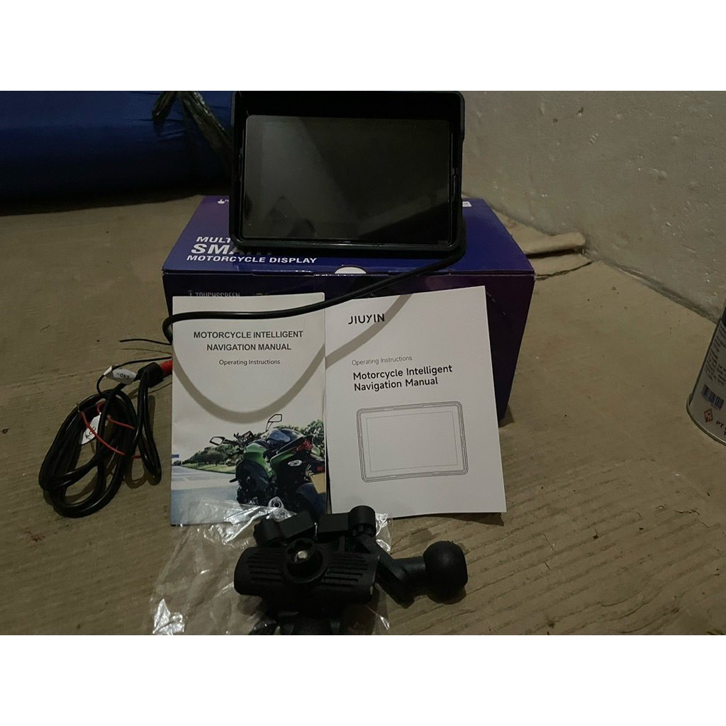 Dashcam motor touchscreen autonevee