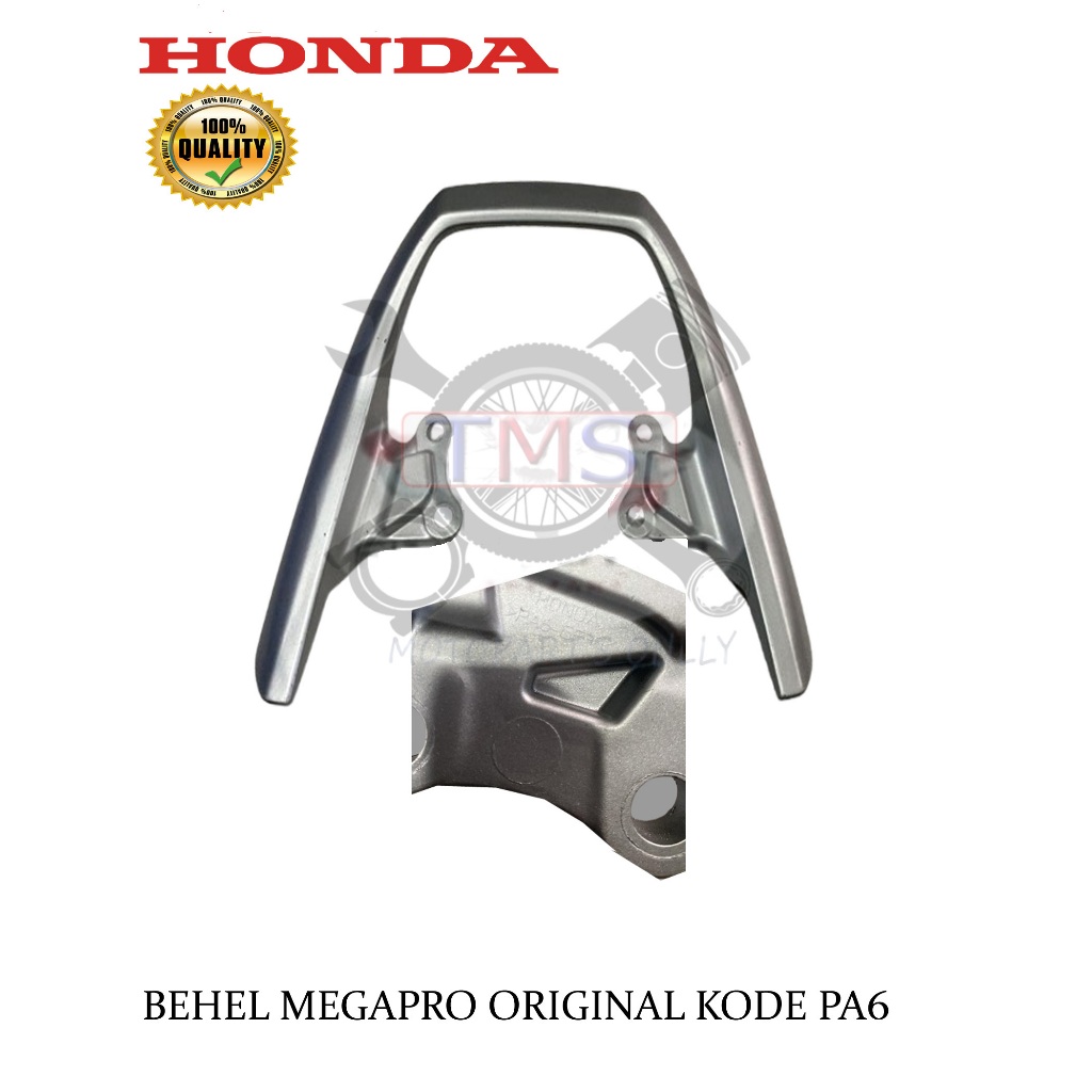 BEHEL JOK HONDA MEGAPRO MONOSHOCK ORIGINAL KODE PA6