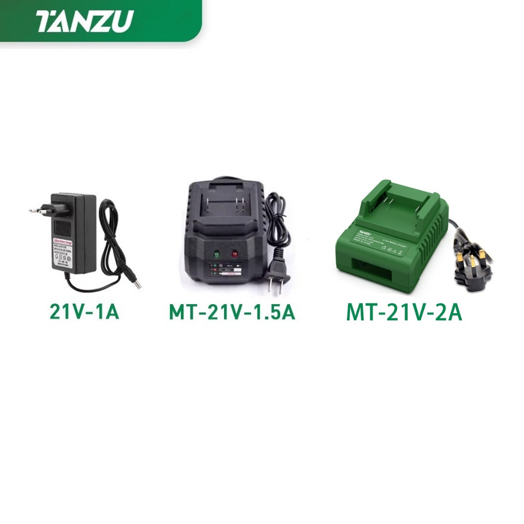 TANZU  Pengisi Daya Baterai / 21V