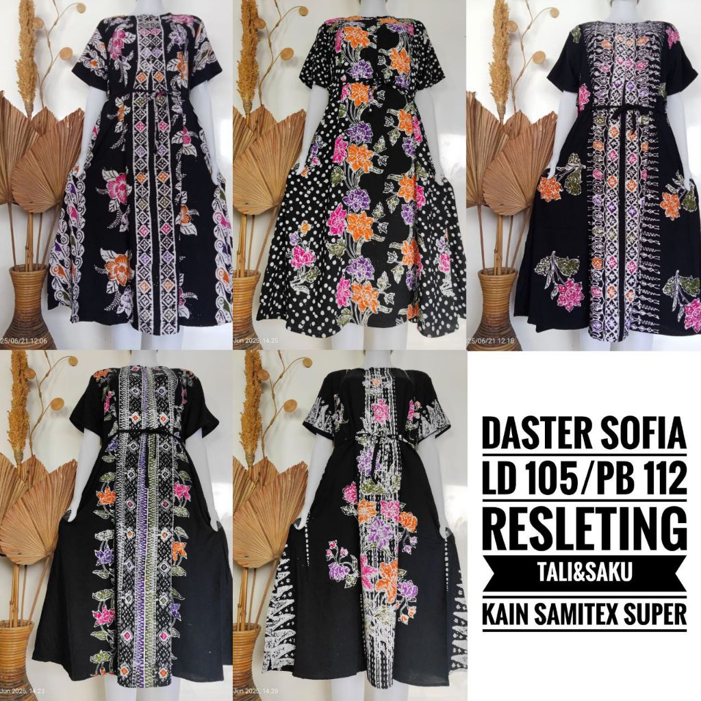DASTER SOFIA BEST SELLER  #DasterBumil #DasterBusui #DasterBatikKekinian #DasterTerbaru #DasterViral