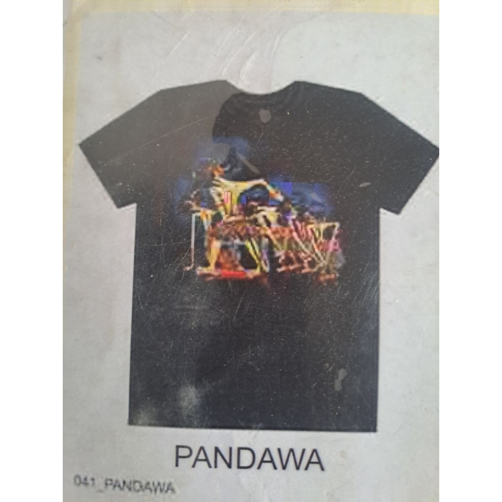 KAOS BUDAYA WAYANG PANDAWA / PANDOWO DEWASA UKUR SMLXLXXL