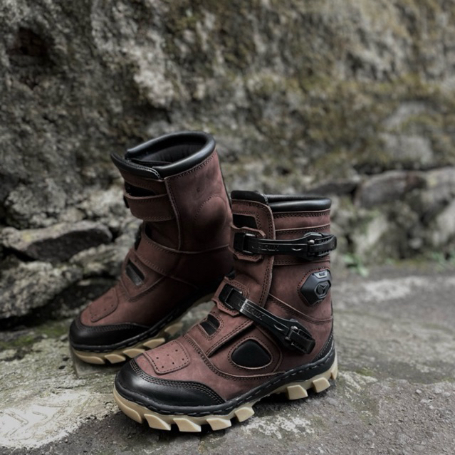 SEPATU TOURING ADVENTURE MRC MX ADVENTURE SHORTY TECHNO 3