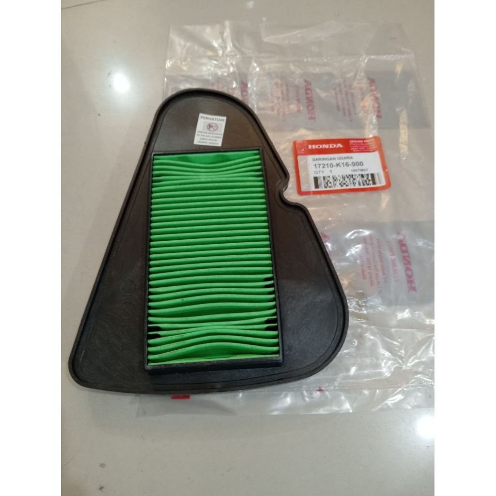 Filter udara untuk motor beat fi 2016 beat esp 2017 k16