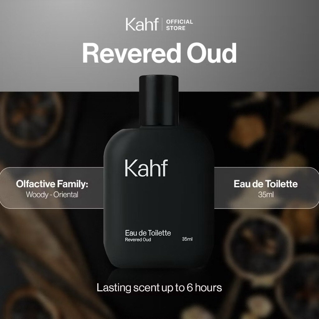 Kahf EDT Revered Oud