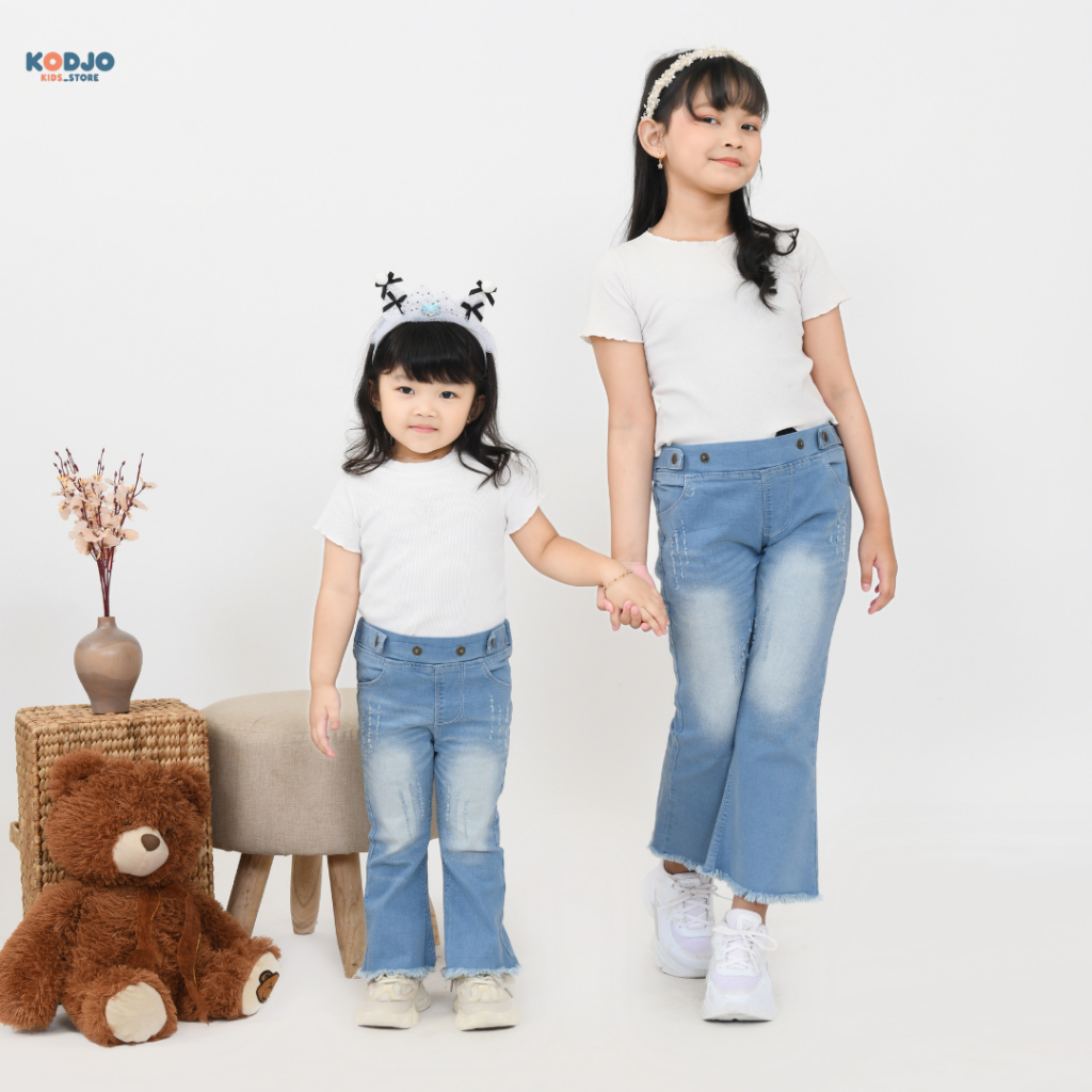 3 - 11 TAHUN CELANA JEANS ANAK PEREMPUAN //CUTBRAY JEANS RIPED ANAK ANAK (NEW) // CUTBRAY ANAK KEKIN
