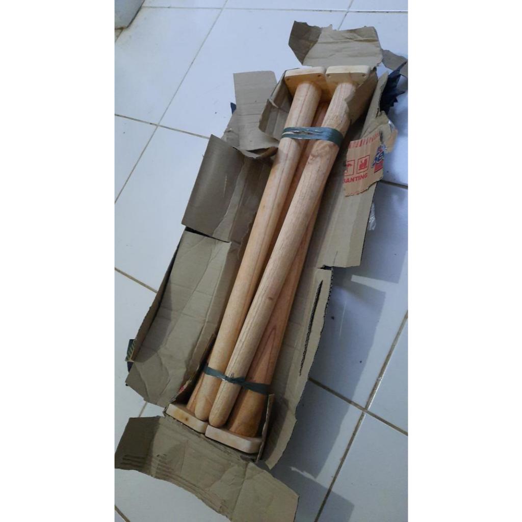 Meja Kaki Meja Kayu Bulat Custom