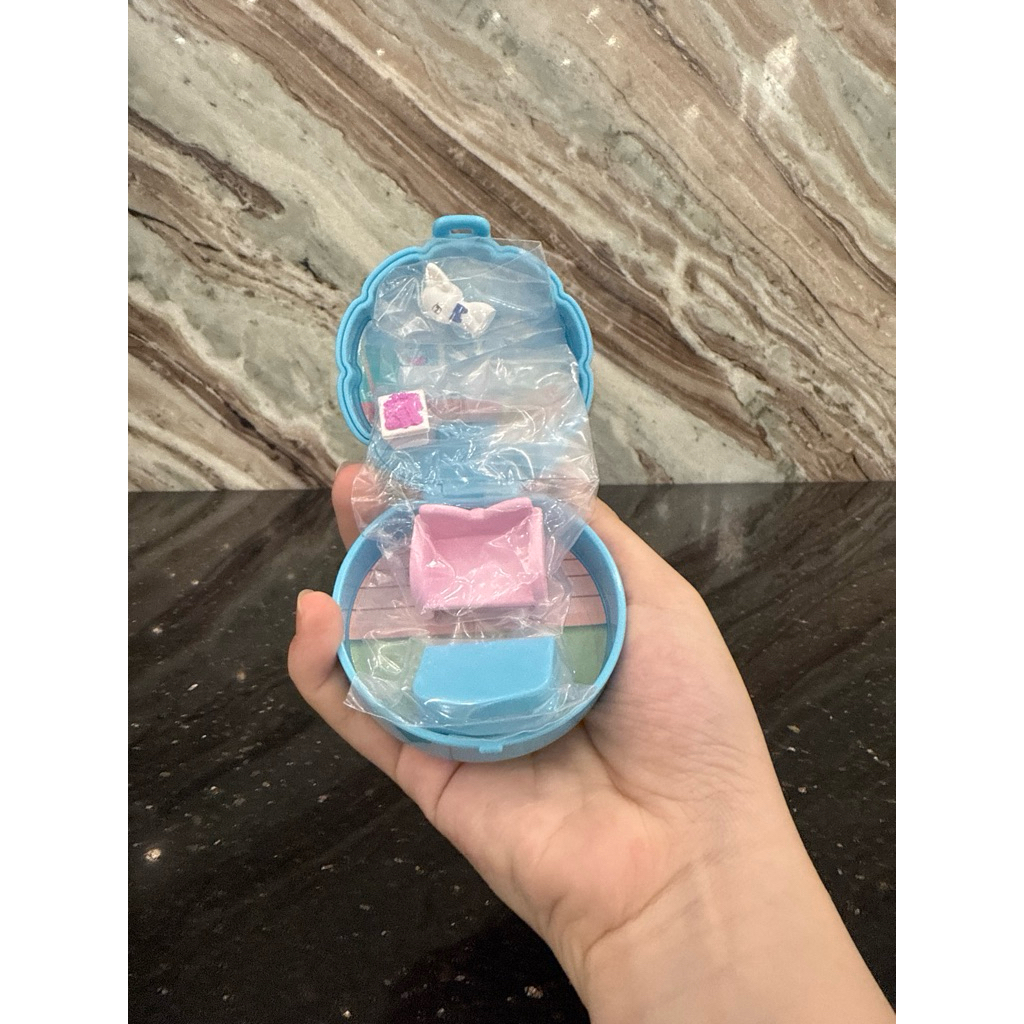 Wonderful Precure Mini house Compact Gachapon Yuki
