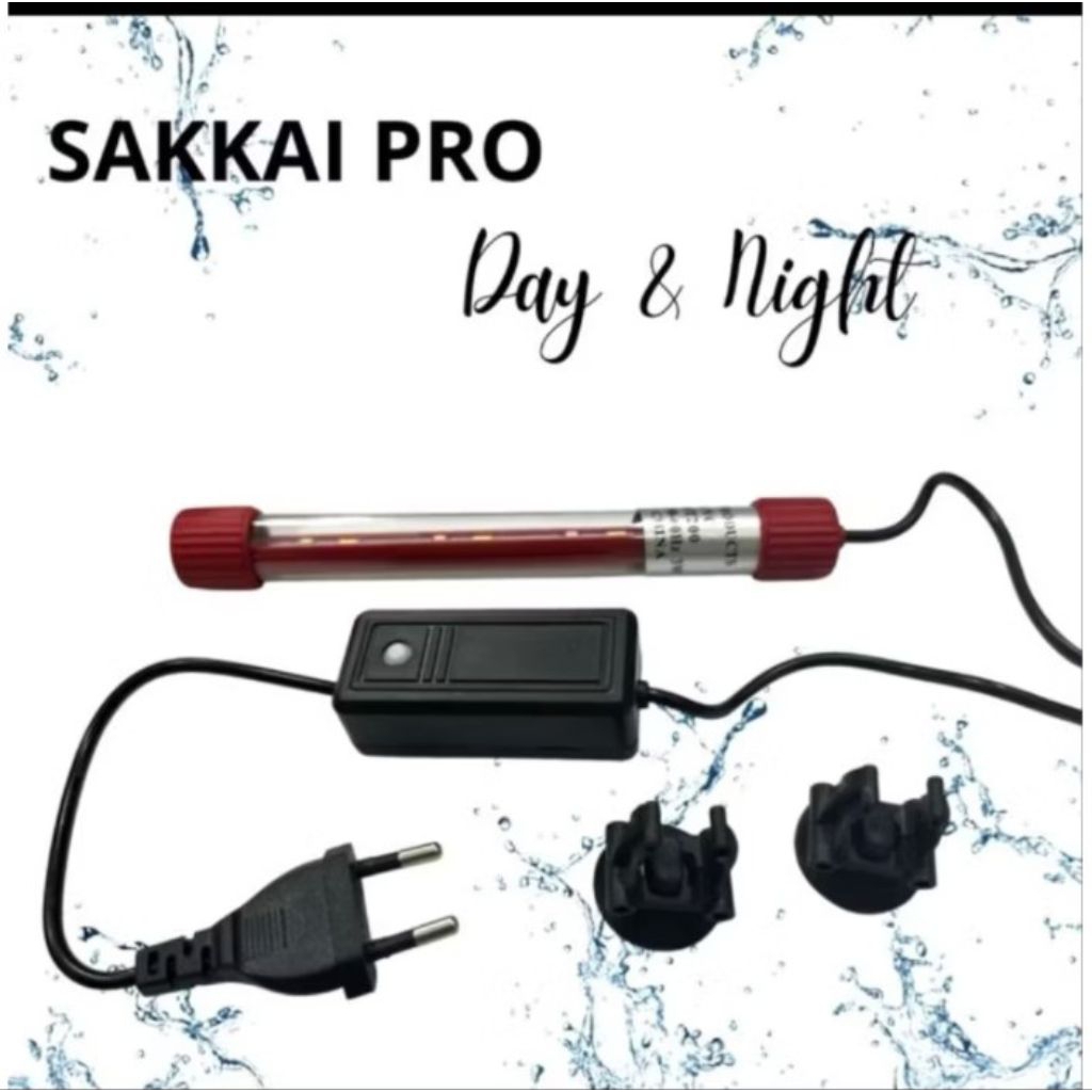 LAMPU SAKKAI PRO T4 3LED T 1000 LED AQUARIUM TANNING