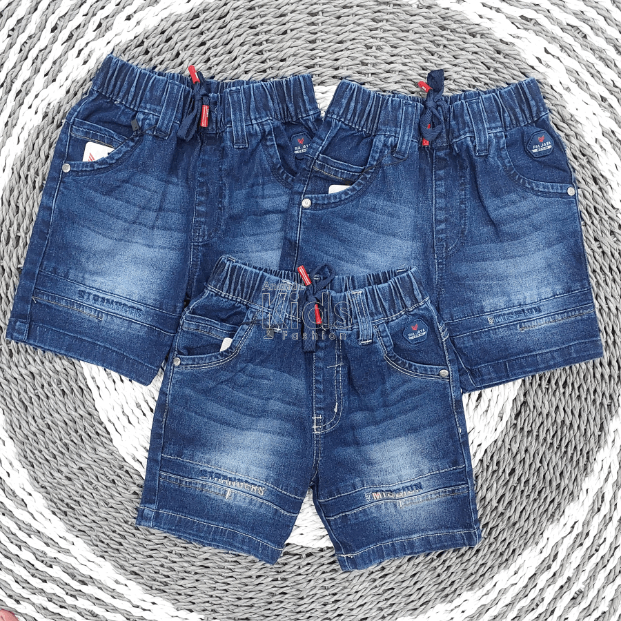 Ria Jaya Kids Celana Pendek Anak Laki-Laki Jeans Premium Tebal dan Nyaman | TYPICAL PROJECT