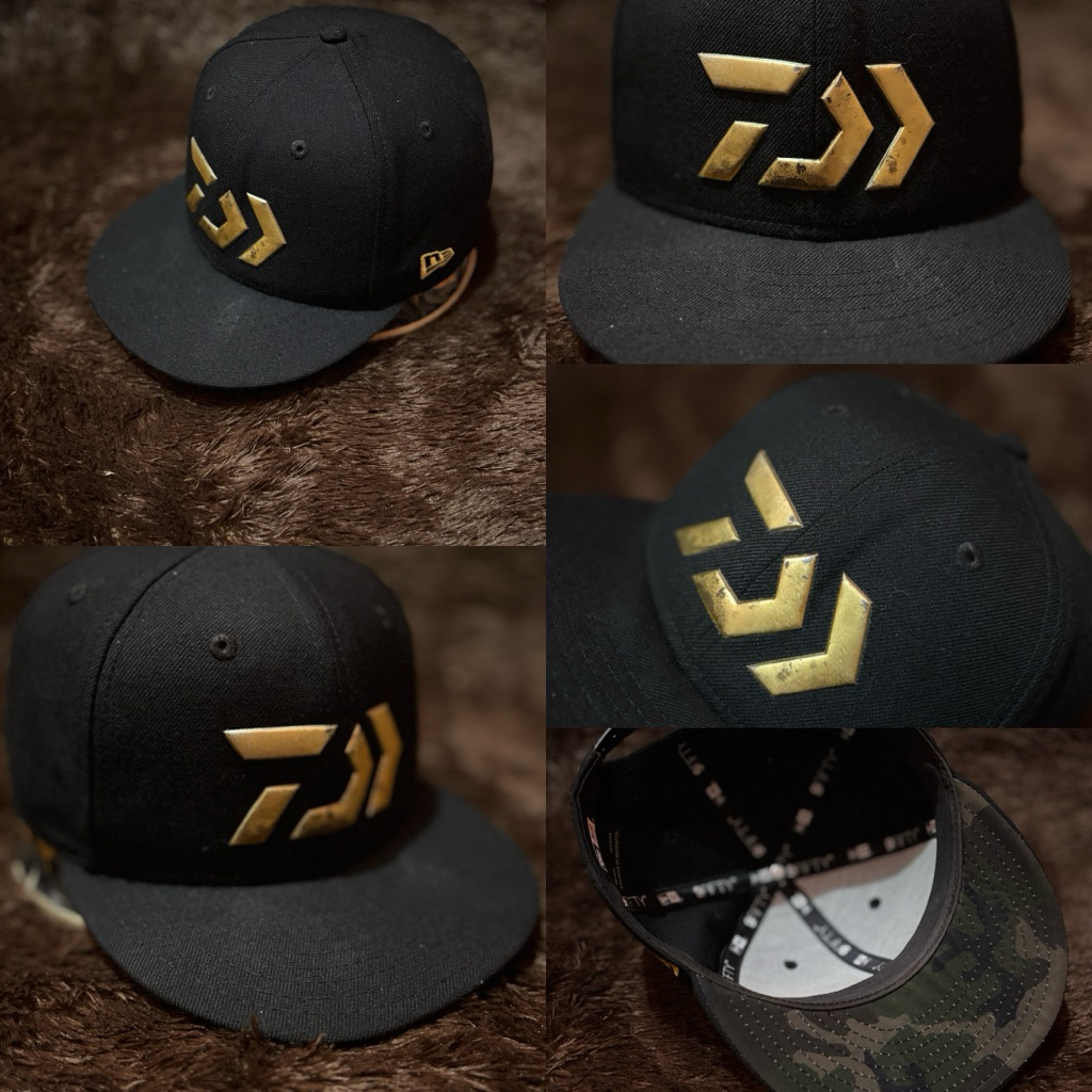 Topi Daiwa x New Era