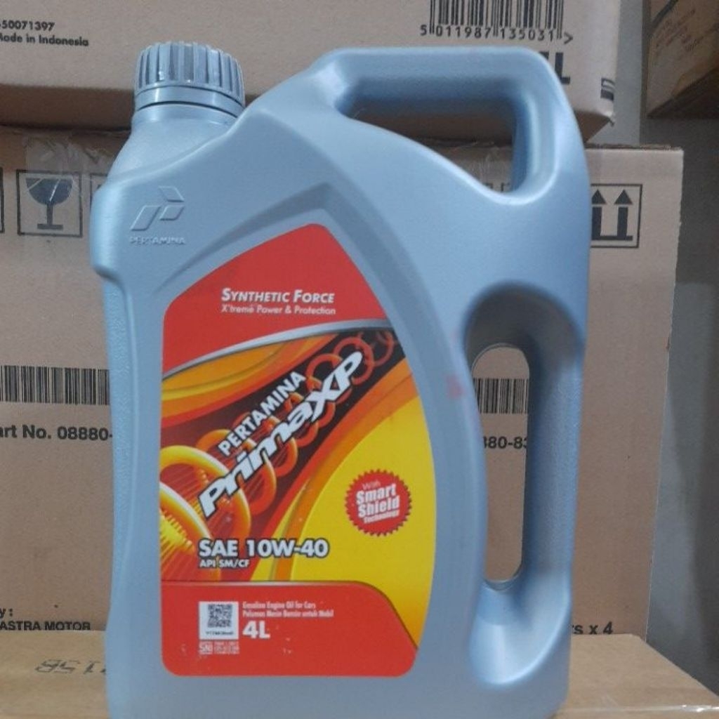oli mesin pertamina Prima XP