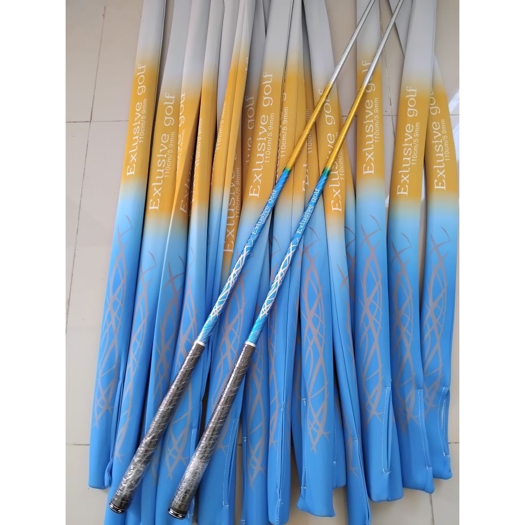 Stik Golf Exclusive Carbon 110cm - Top 5.9mm Buat Yang Suka Custom Joran