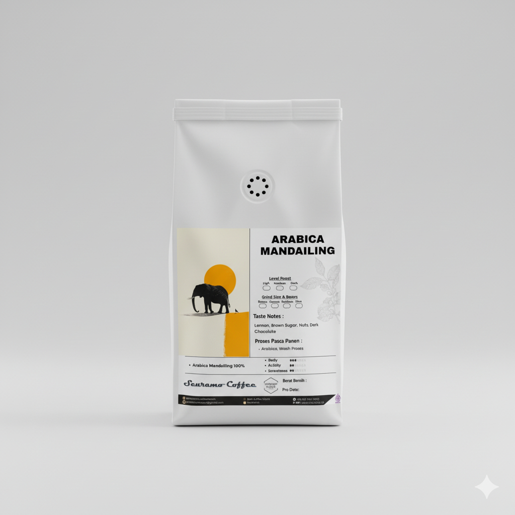 Seuramo Coffee - Biji Kopi Arabika Mandailing Sumatra Kopi Bubuk Arabika Mandailing