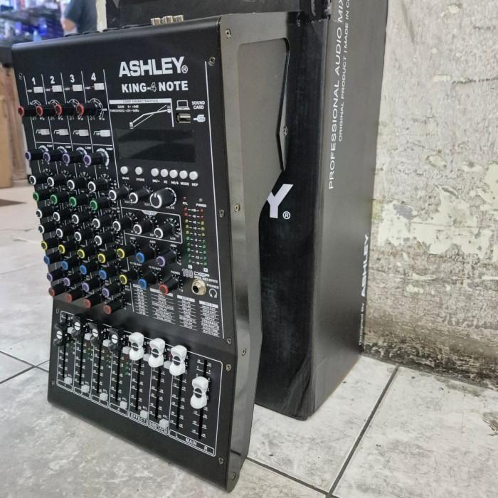 Mixer 4 Channel Ashley King4 Note King 4 Note Original Ashley