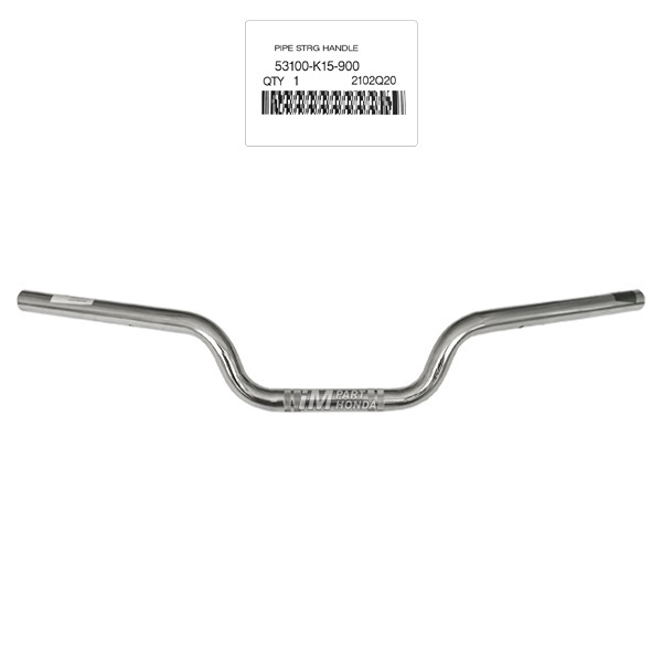 ORI ! 53100-K15-900 Stang Stir CB 150 R Old Lama 2013 - 2014 Chrome Krom ORIGINAL