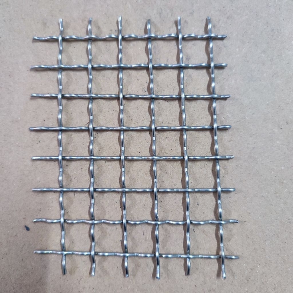 Kawat Loket Anyam Stainless SS 304 Lubang 10mm x kawat 1.5mm
