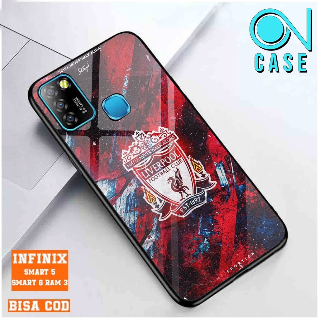 Case HP INFINIX SMART 5 / SMART 6 / SMART 4 [ CLUB BOLA ] Silikon INFINIX SMART 5 / SMART 6 / SMART 