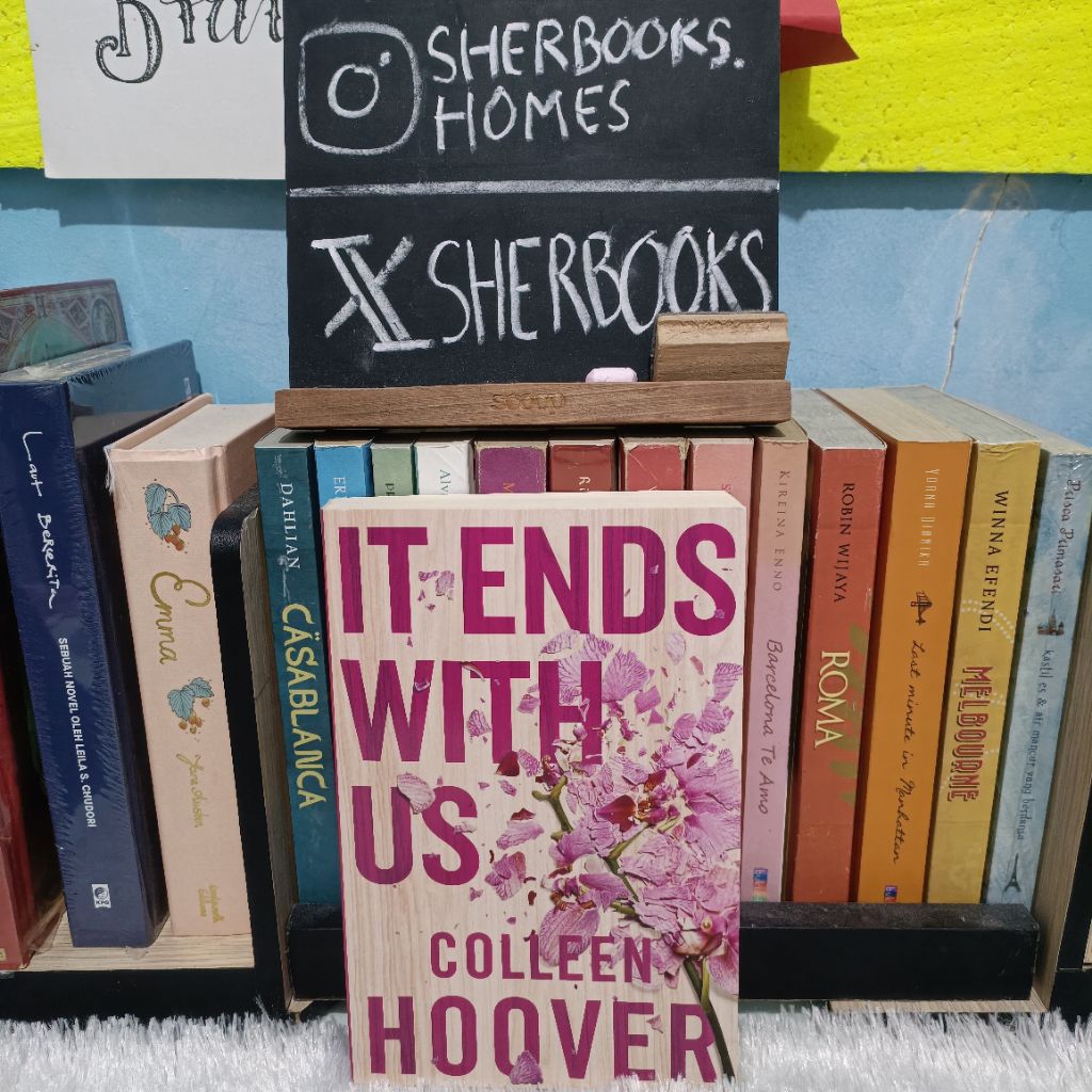 [PRELOVED ENG ORI] It Ends with Us - Colleen Hoover