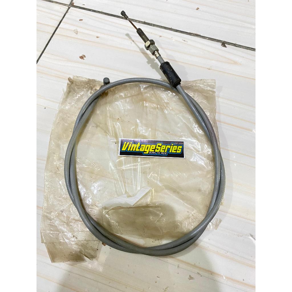 kabel kopling honda c110 gareng kabel kopling honda gareng seling oler kopling Honda c110 gareng
