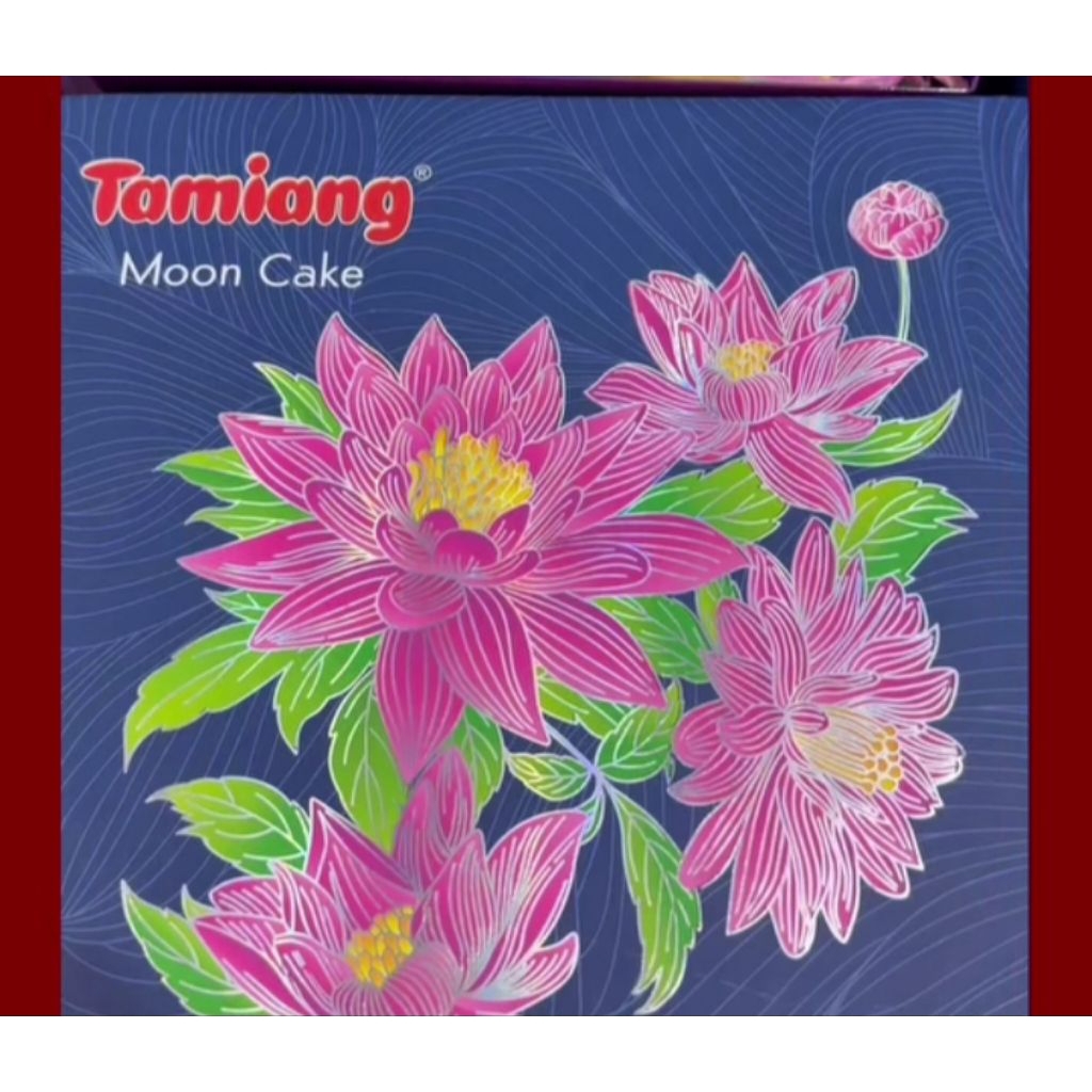 Mooncake Tamiang 1kotak isi 4pcs