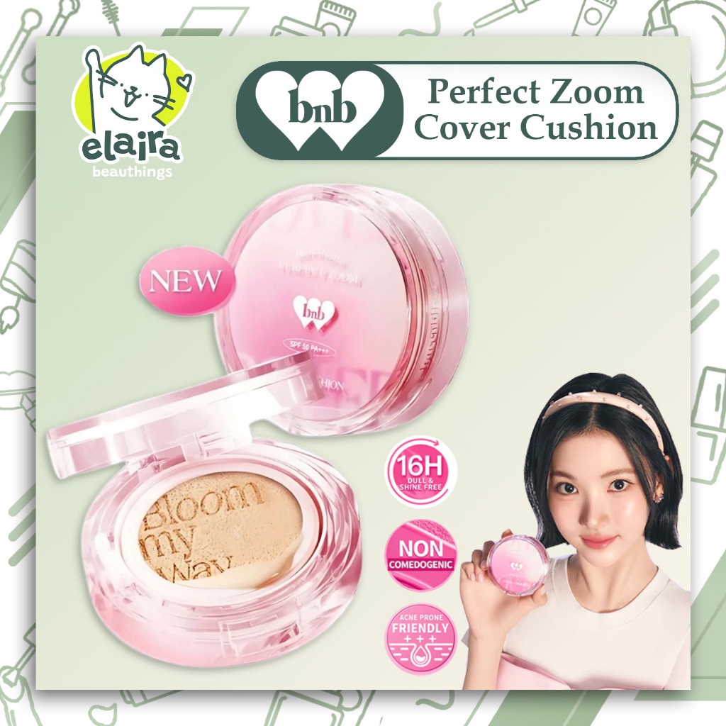 BNB barenbliss - Bloomatte Perfect Zoom Cover Cushion / Bloomatte Cushion BNB
