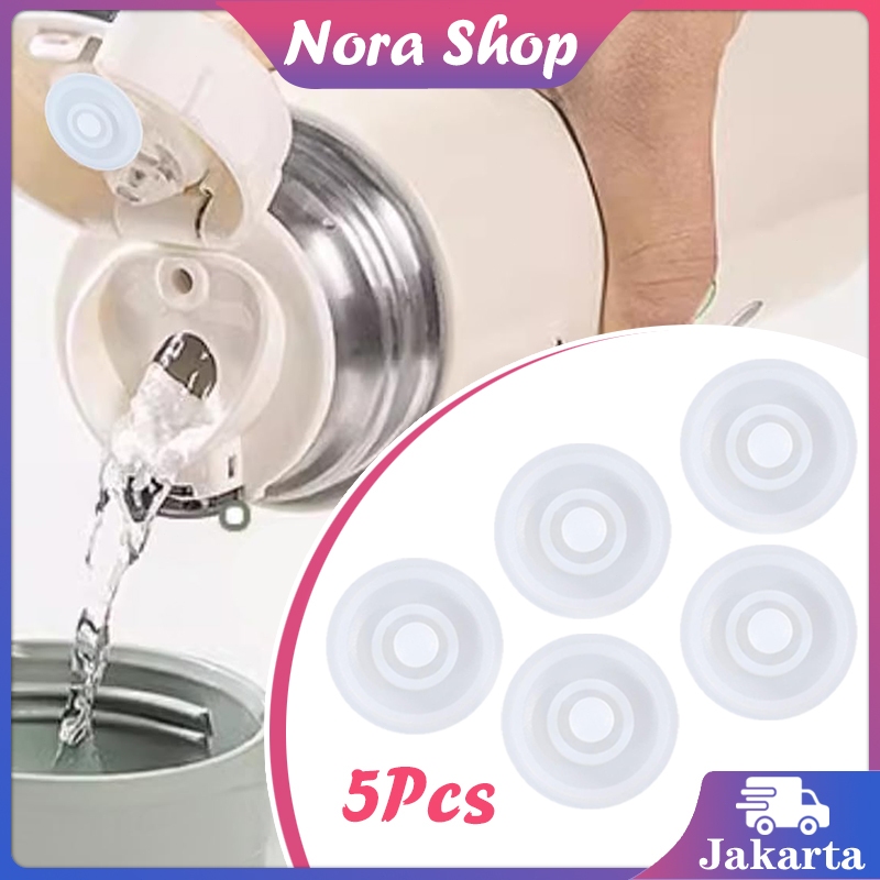 5Pcs 28mm Karet Seal Atas Tutup Botol Minum / Karet Seal Botol Minum Viral Anti Tumpah