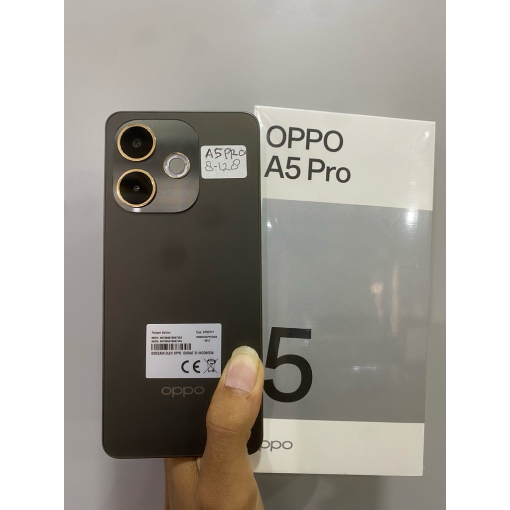 oppo a5pro ram 8/128 second mulus