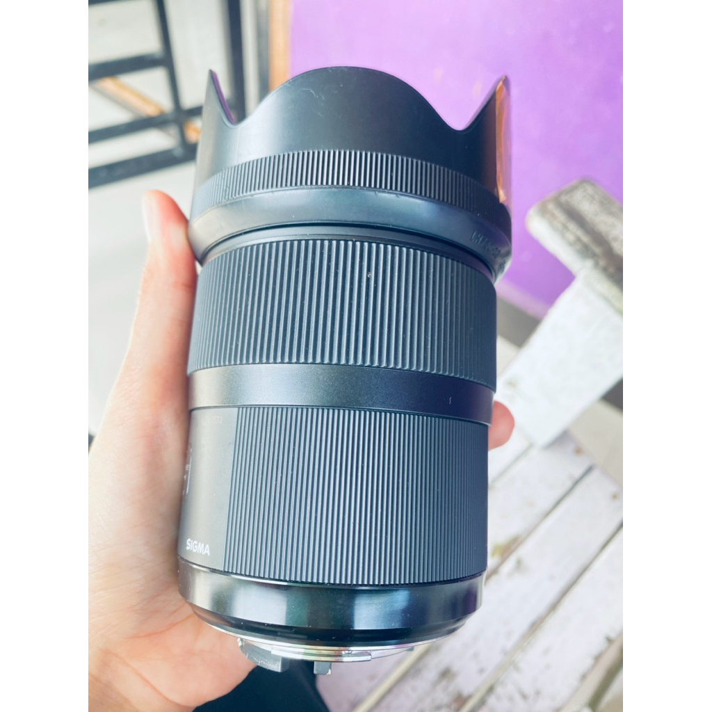 Sigma art 35mm for Nikon lensa kamera