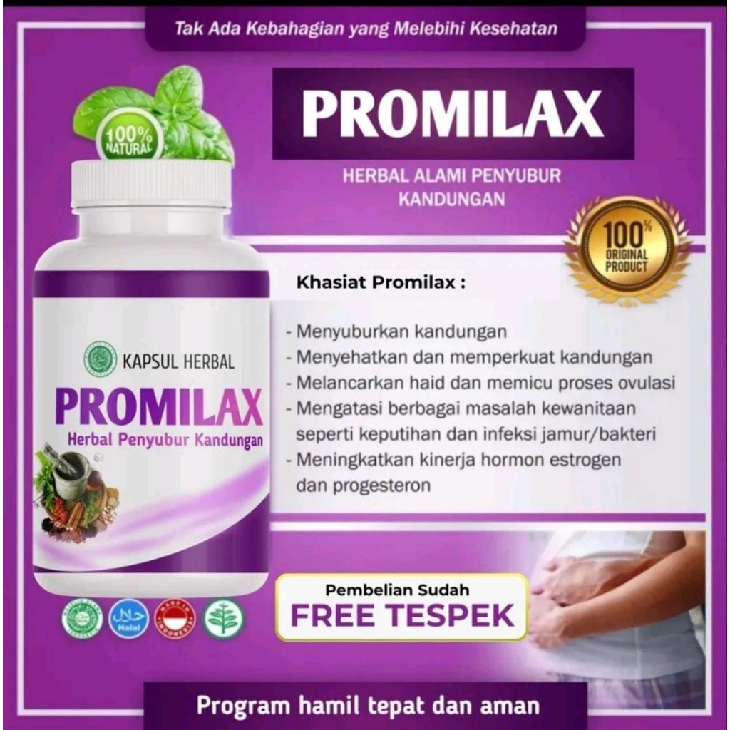 PROMILAX - Paket promil cepat hamil