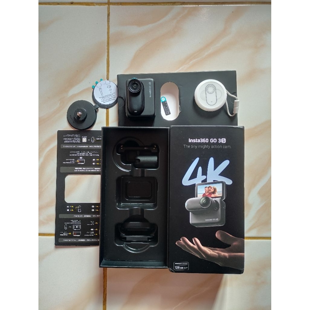 insta 360 go3s